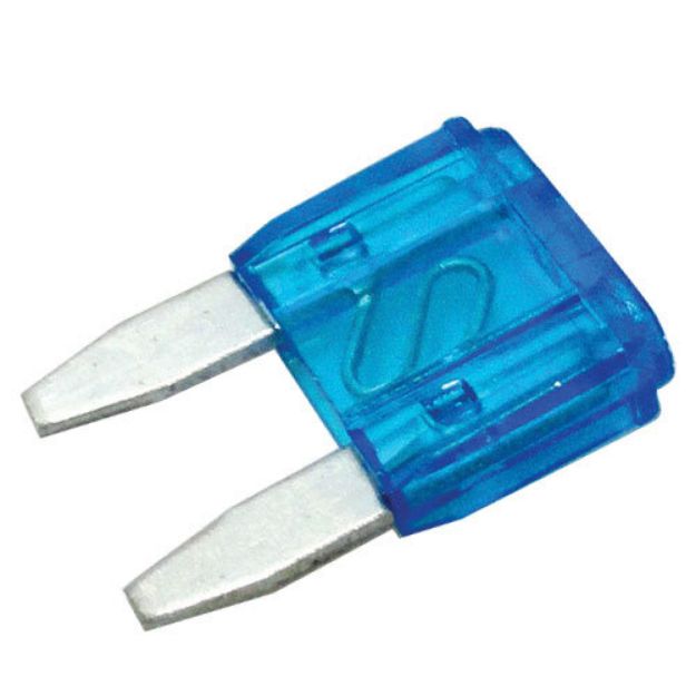 Picture of 15 Amp Mini Blade Fuse